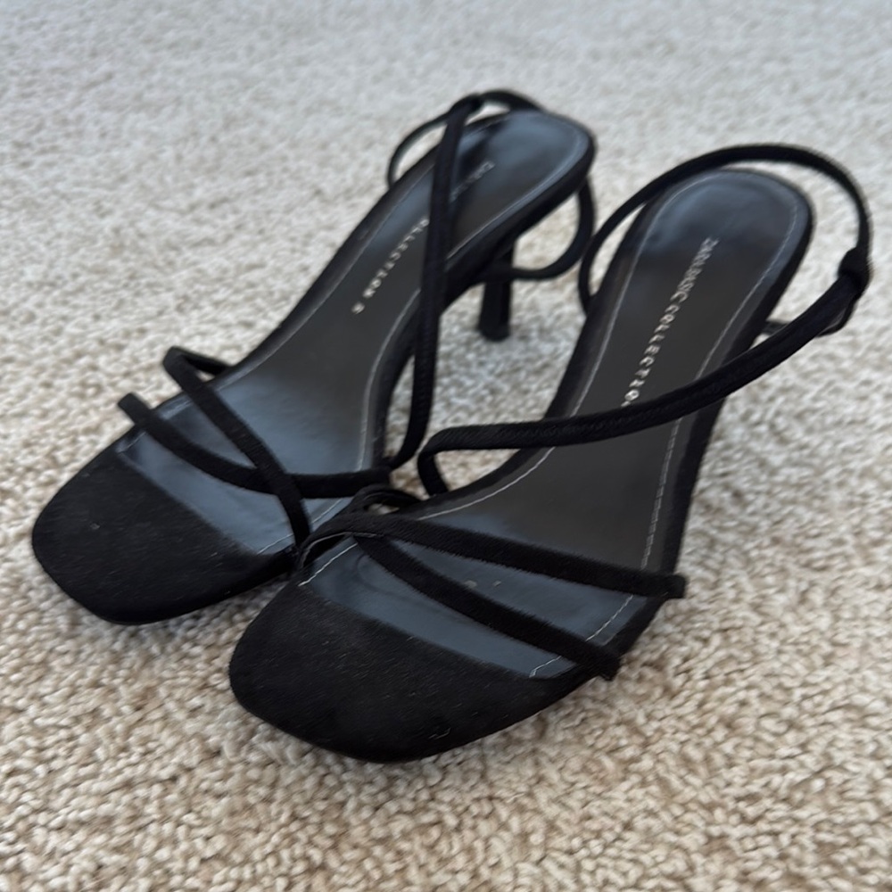 Zara Strappy Heels